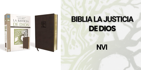 Biblia Justicia De Dios - Duotono