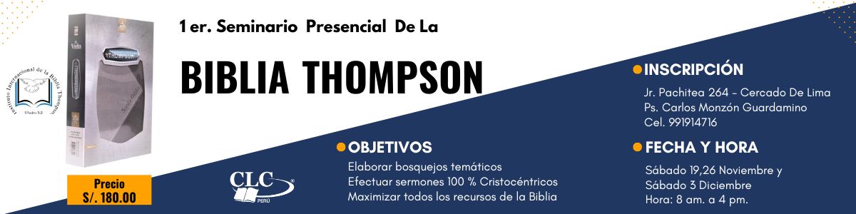 Capacitacion Thompson