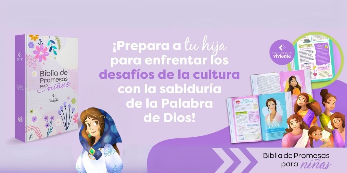Biblia de Promesas para niñas