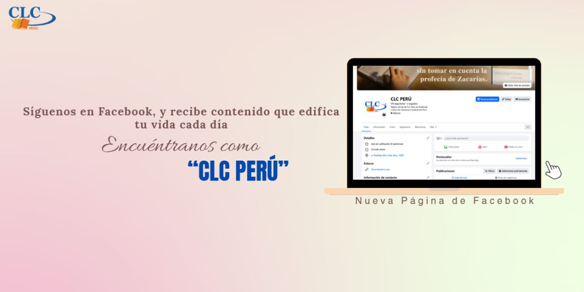3. Facebook nueva página