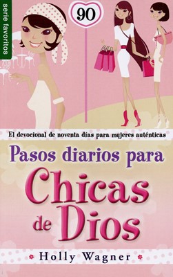 Pasos Diarios para Chicas de Dios (Rústica)