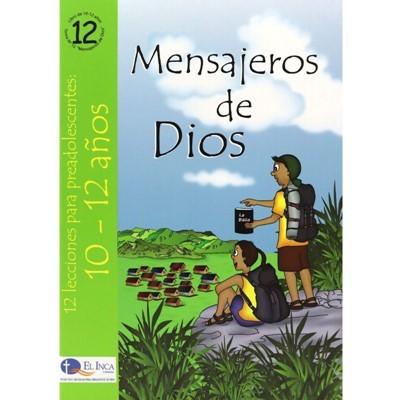 LIBRO DE 10 A 12 # 12 * MENSAJEROS DE DIOS ( NUEVO-2014)