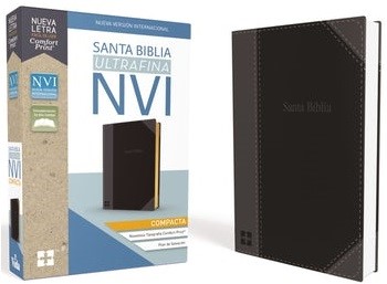 Biblia Ultrafina Compacta Negra
