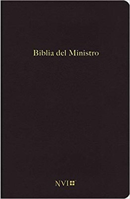 Biblia Del Ministro - NVI (Imitación Piel)