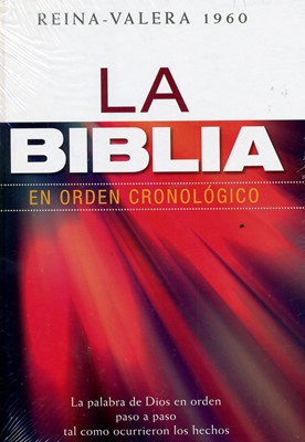 Biblia Cronológica - RVR60 (Tapa Dura)