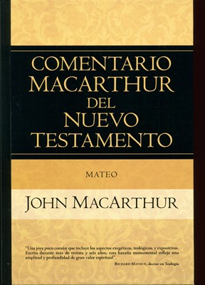 Comentario MacArthur Del Nuevo Testamento Mateo