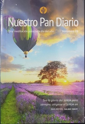 Nuestro Pan Diario Paisaje - Volumen 26 (Rústica)
