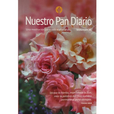 Nuestro Pan Diario Flores - Volumen 26 (Rústica)