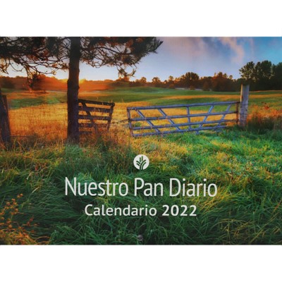 Calendario de Pared Paisaje  - 2022 (Rústica)