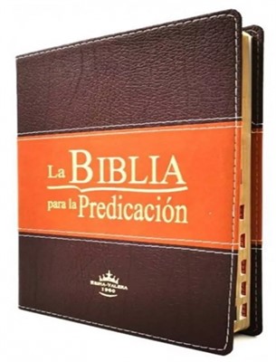 La Biblia Para La Predicación - Con índice (Imitación piel - canto dorado)