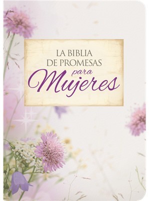 Biblia de Promesas / Letra Gigante / PU - Floral / Promise Bible /Giant Print /