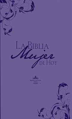 Biblia Mujer de hoy - Púrpura (Piel Especial)