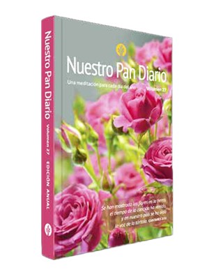 Devocional Nuestro Pan Diario Flores vol 27