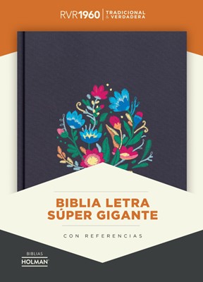 Biblia Letra Super Gigante reina valera 1960 , con indice