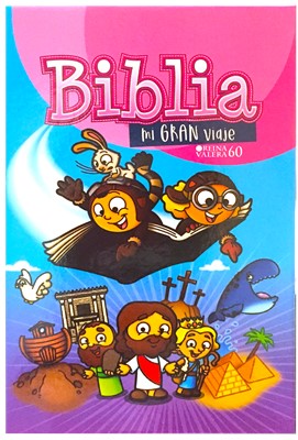 Biblia Mi Gran Viaje Tapa Dura Rosa (Tapa Dura)