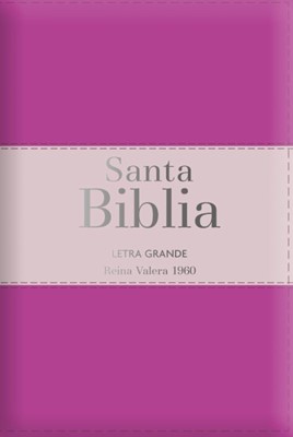 Biblia RVR60 Letra Grande – Tamaño manual