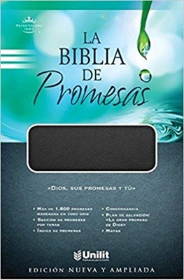 La Biblia de Promesas (Piel Especial Negra)