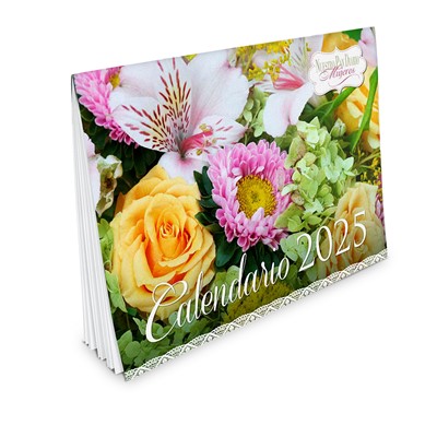Calendario de Pared 2025 Mujeres