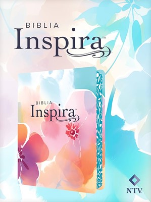 Biblia Inspira NTV  Semipiel Paraíso Floral