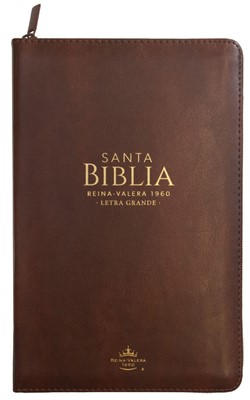 Biblia/RVR060/Manual Colección Clásica Café Letra Grande