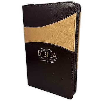 Biblia RVR60 065czti LG Bitono Café CON CIERRE