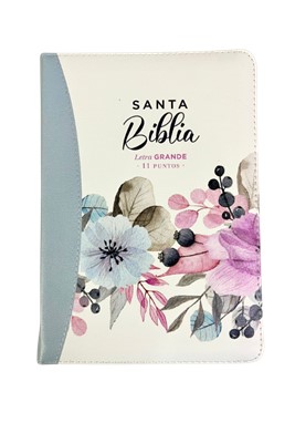 Biblia RVR60 068 cz Letra Grande Con Cierre