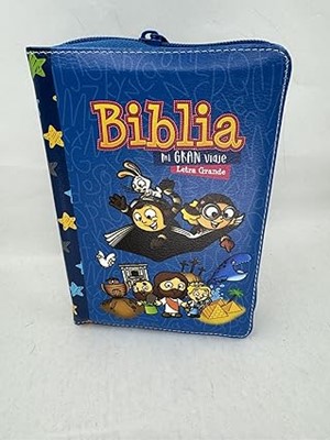 Biblia RV60 045 MGVzti Azul