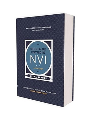 BIBLIA NUEVA VERSION INTERNACIONAL DE ESTUDIO REVISADA