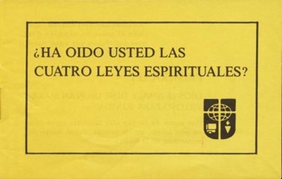 Las Cuatro leyes Espirituales - Paquete de 25
