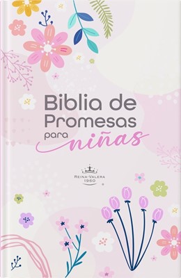 Biblia de promesas para niñas - Rosa - Tapadura