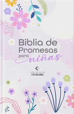 NTV Biblia de promesas para niñas - Violeta / tapadura