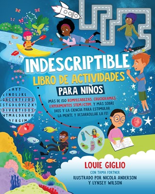 Indescriptible Libro de Actividades para Niños