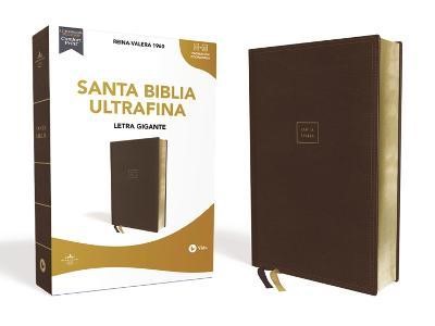 RVR1960 Biblia Ultrafina Letra Gigante