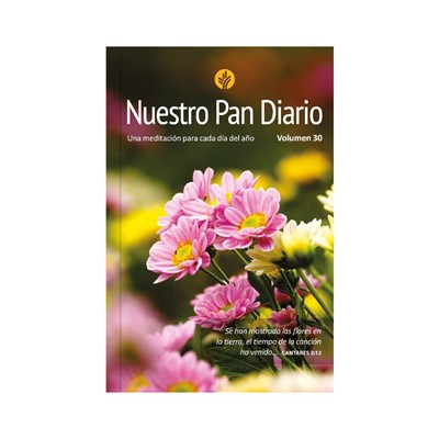 Nuestro Pan Diario 2026 vol 30 - Flores