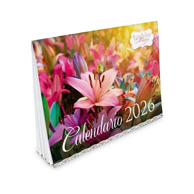Calendario Pared 2026 - Mujer