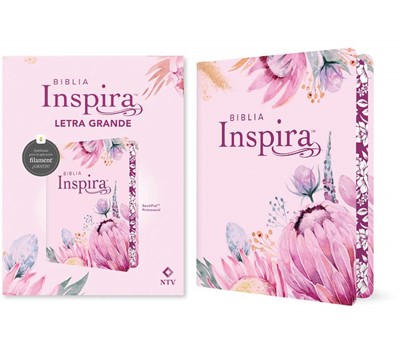 NTV Biblia Inspira con Filament Letra Grande