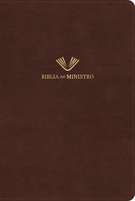 RVR60 Biblia del Ministro Letra Grande Edición Ampliada