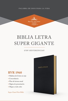 RVR60 Biblia Letra Súper Gigante
