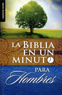 La Biblia en un Minuto para Hombres (Rústica)