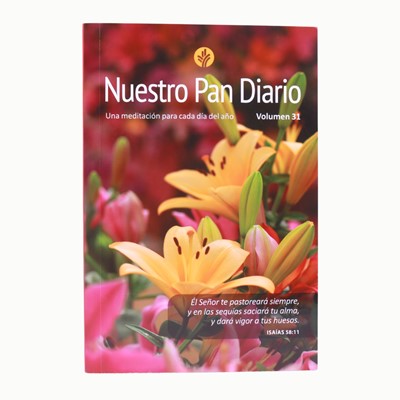 Nuestro Pan Diario 2027  Flores