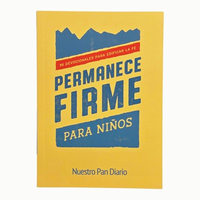 Permanece firme para niños