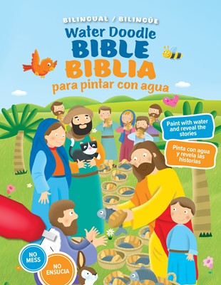 Biblia para Pintar con Agua / Water Doodle Bible (Tapa Dura)