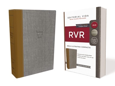 Biblia RVR Ultrafina Compacta Tapa Dura