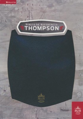 Biblia de Referencia Thompson - Imitación Piel (Imitación Piel)