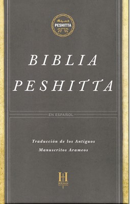 BIBLIA PESHITTA, TAPA DURA