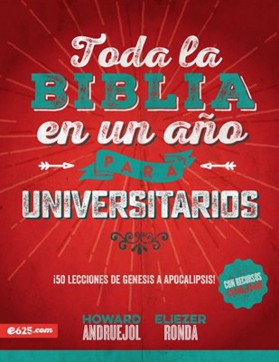 Toda La Biblia En Un Año Universitarios (Rústica)