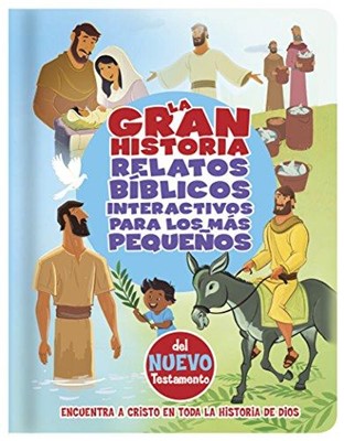 La Gran Historia, Relatos Bíblicos Interactivos Para Los más Pequeños