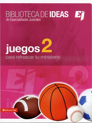 Juegos 2 para Refrescar tu Ministerio (Rústica)