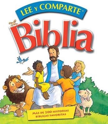 Biblia Lee y Comparte (Tapa Dura)