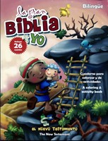 La gran Biblia y yo - Bilingüe (Rústica)